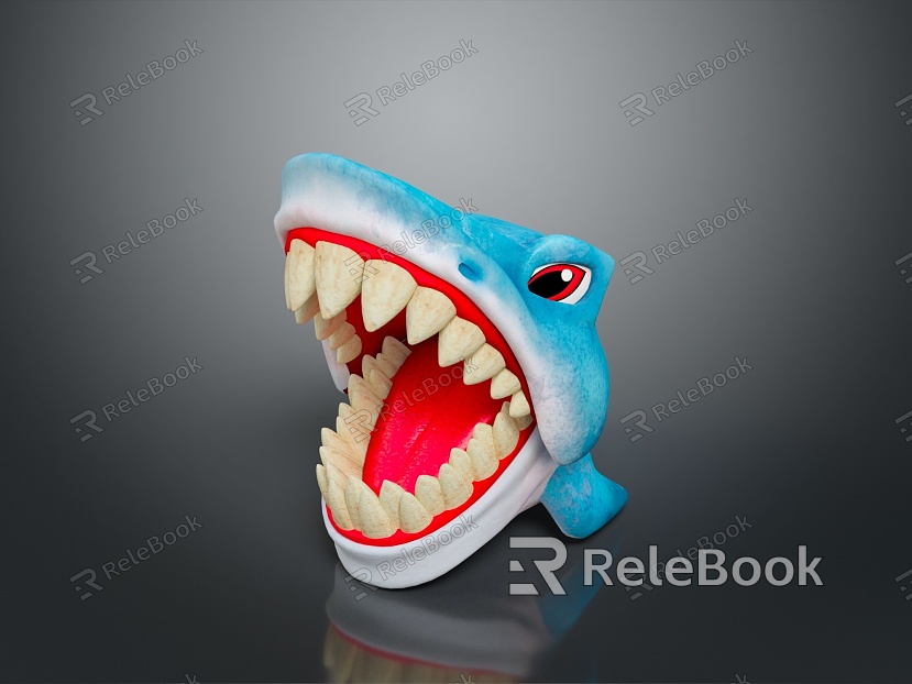 shark great white shark whale shark hammerhead shark tiger head shark man-eating shark blue shark coral red coral white coral model