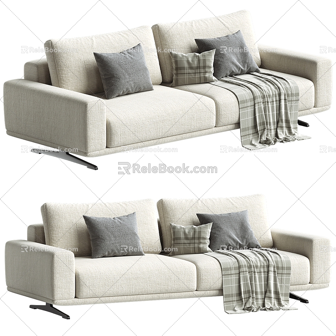 Multiplayer Sofa 3d model