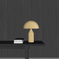 Modern Table Lamp Metal Table Lamp 3d model