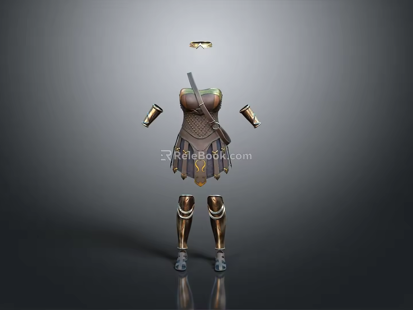 Armor Battle Armor Ancient Armor Ancient Armor Ancient Armor Ancient Armor Ancient War Helmet 3d model