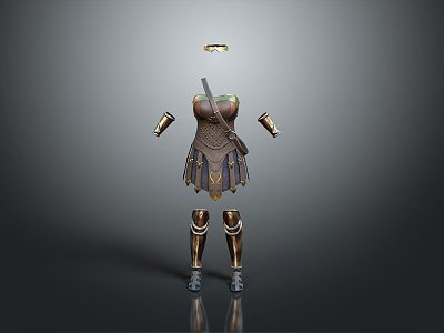 Armor Battle Armor Ancient Armor Ancient Armor Ancient Armor Ancient Armor Ancient War Helmet 3d model