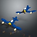 Cartoon Aircraft Cartoon Aircraft Animation Aircraft Animation Aircraft 3d model