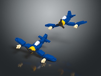 Cartoon Aircraft Cartoon Aircraft Animation Aircraft Animation Aircraft 3d model