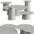 Coffee Table 3d model