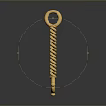 Scepter Ancient Scepter Cane Ancient Scepter Magic Scepter Metal Scepter Classical Scepter Magic Scepter 3d model