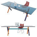 Well Designed Table Tennis Room With Professional Table Rackets And Lighting Setup