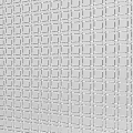 Modern Architectural Decorative Panels Featuring Various Perforated Grid Design Patterns for Interior Exterior Use