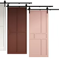 Barn Doors In Various Styles And Colors For Home Interior Design