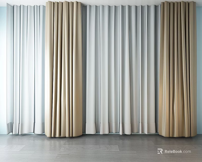 Innovative Science and Technology Exhibition Hall Featuring Modern Display Areas And Interactive Tech Devices 3d model