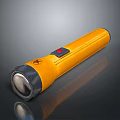 Flashlight flashlight military flashlight lighting tools tactical flashlight charging flashlight 3d model