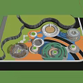 Pocket Park Street Corner Park Square Park Community Activity Space Tree Pool Bench 3d model