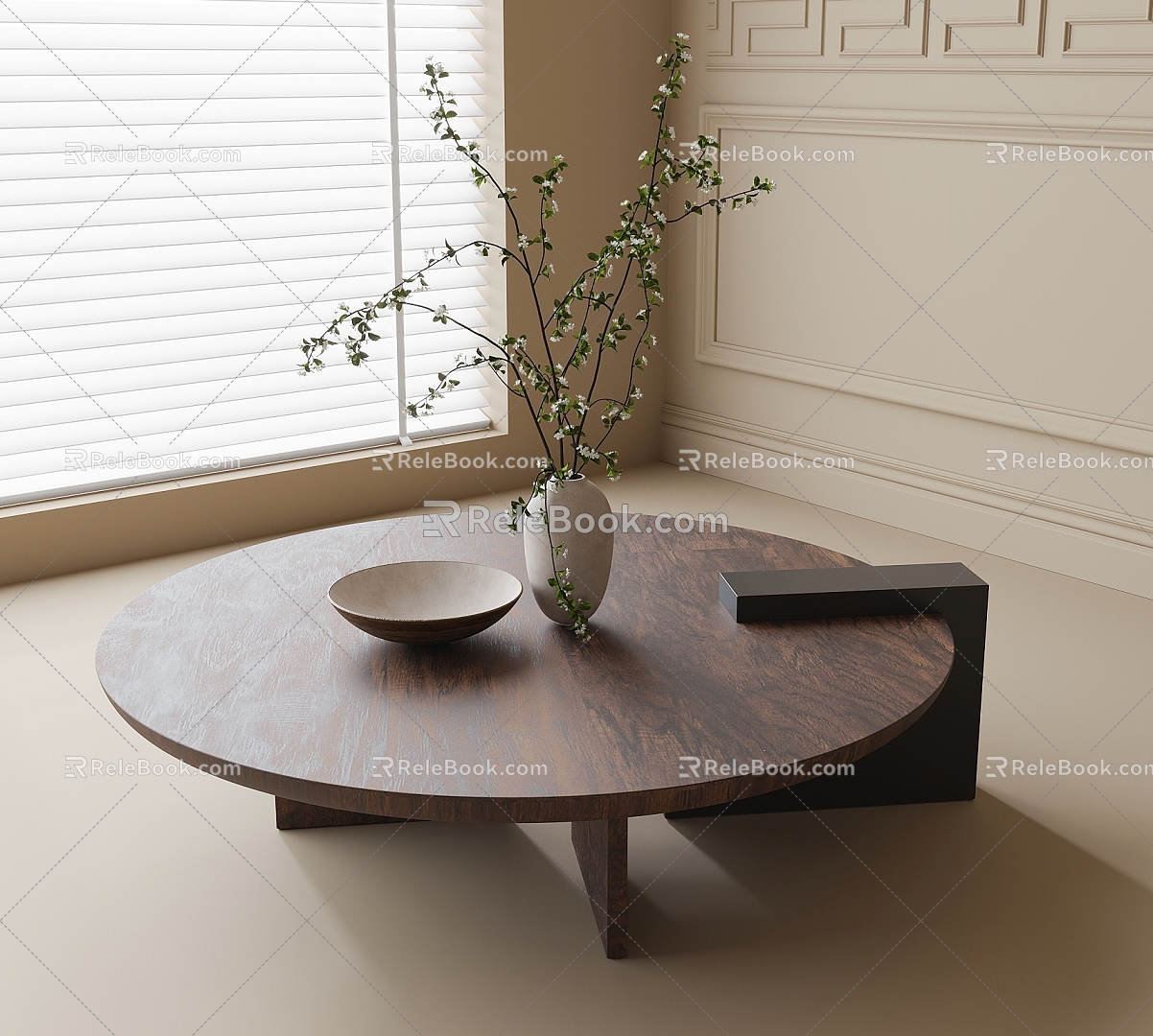 Coffee table 3d model