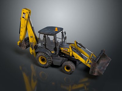 Shovel, shovel, shovel, excavator, excavator, large excavator, mining excavator, mining excavator, mining machine 3d model