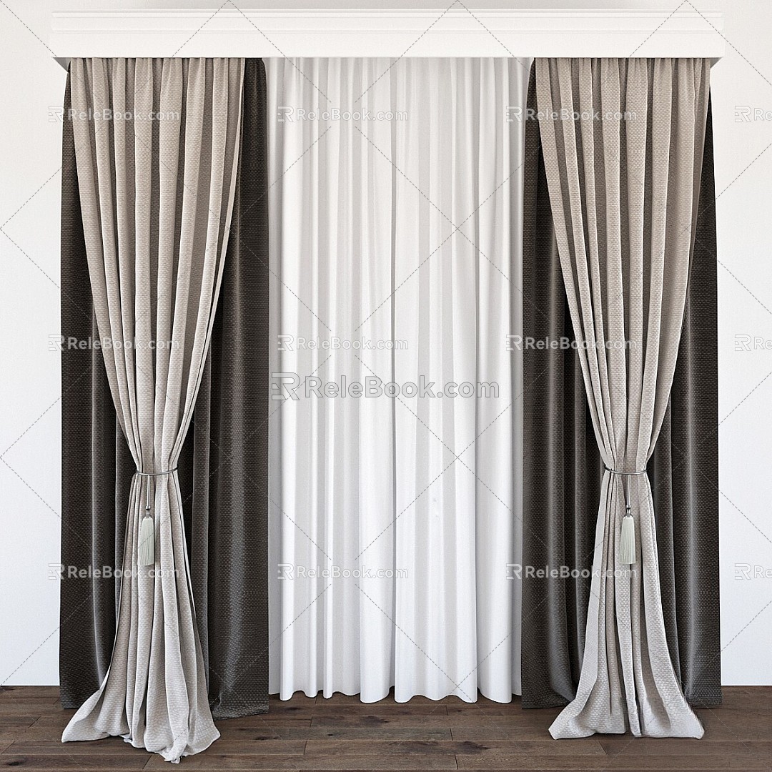 Vintage Curtain Curtain model