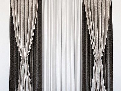 Vintage Curtain model