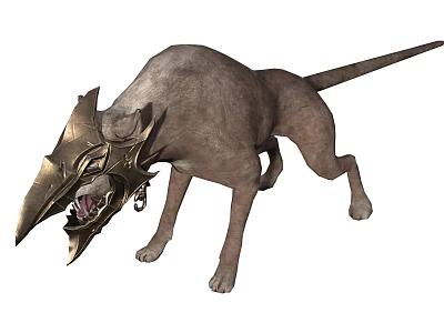 Modern game character warthog 3d model Modern game character warthog 3d model