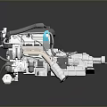 Engine Racing Engine Racing Engine Car Engine Car Engine Modern Vehicle 3d model