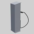 Modern Industrial Electric Vehicle Charging Station With Sturdy Structure And Charging Cable