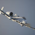 Attack Aircraft A10 Warthog Jet Fighter 3d model