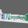 House Shaped Commercial Equipment Featuring Panda Motifs 3A Logo And PMZL Brand