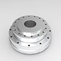 Industrial harmonic reducer robot core module 1511 3d model