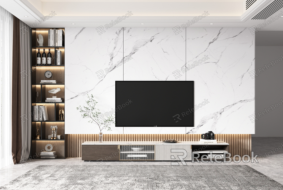 Modern TV Cabinet model