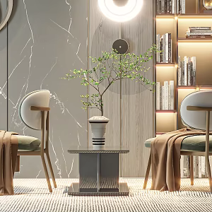 Chair Leisure Chair Sofa Chair 3d model