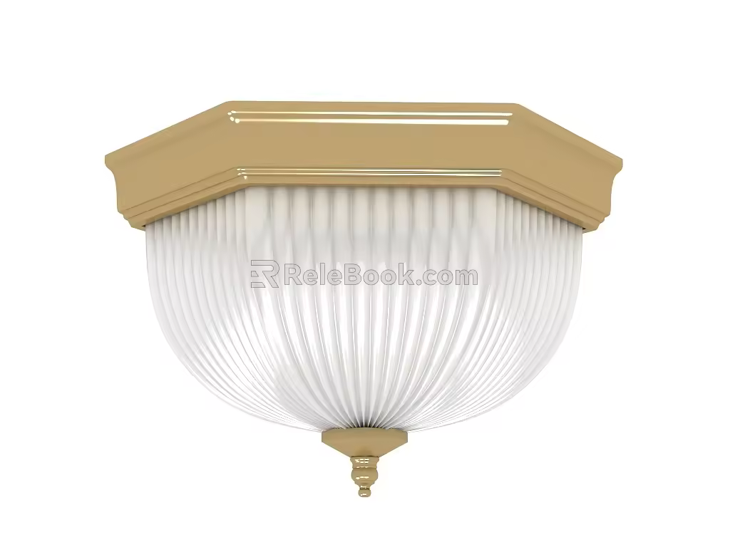Jane Europe ceiling lamp 3d model