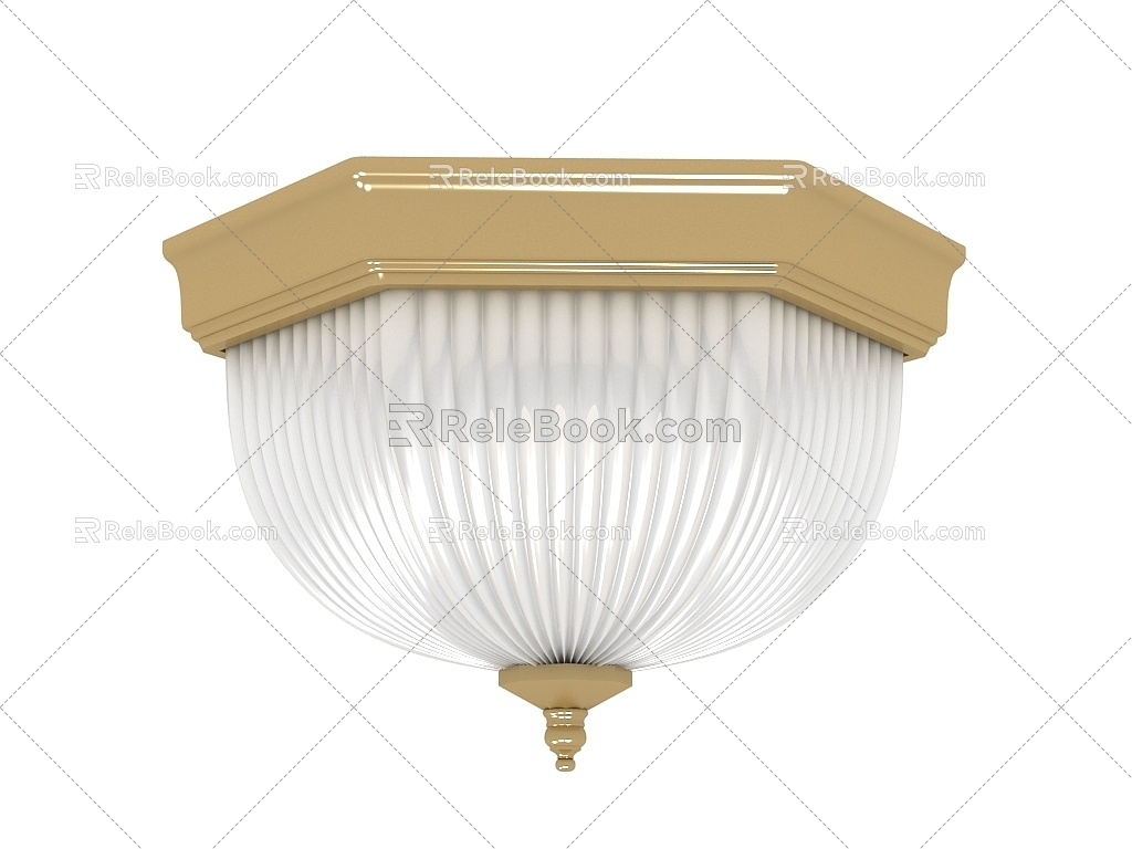 Jane Europe ceiling lamp 3d model