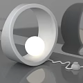 Modern Decorative Lights With Contemporary Geometric Design And Various Styles Including Pendant Table Lamps