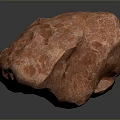 Rock Block Rock Block Rock Specimen Boulder Big Stone Block Rock Stratum Rock Stratum Rock Stratum Rock 3d model