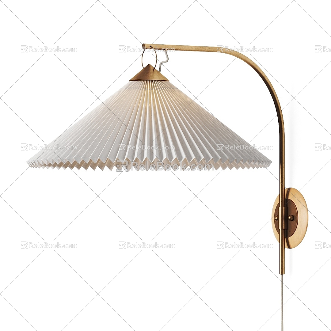 Wall lamp model