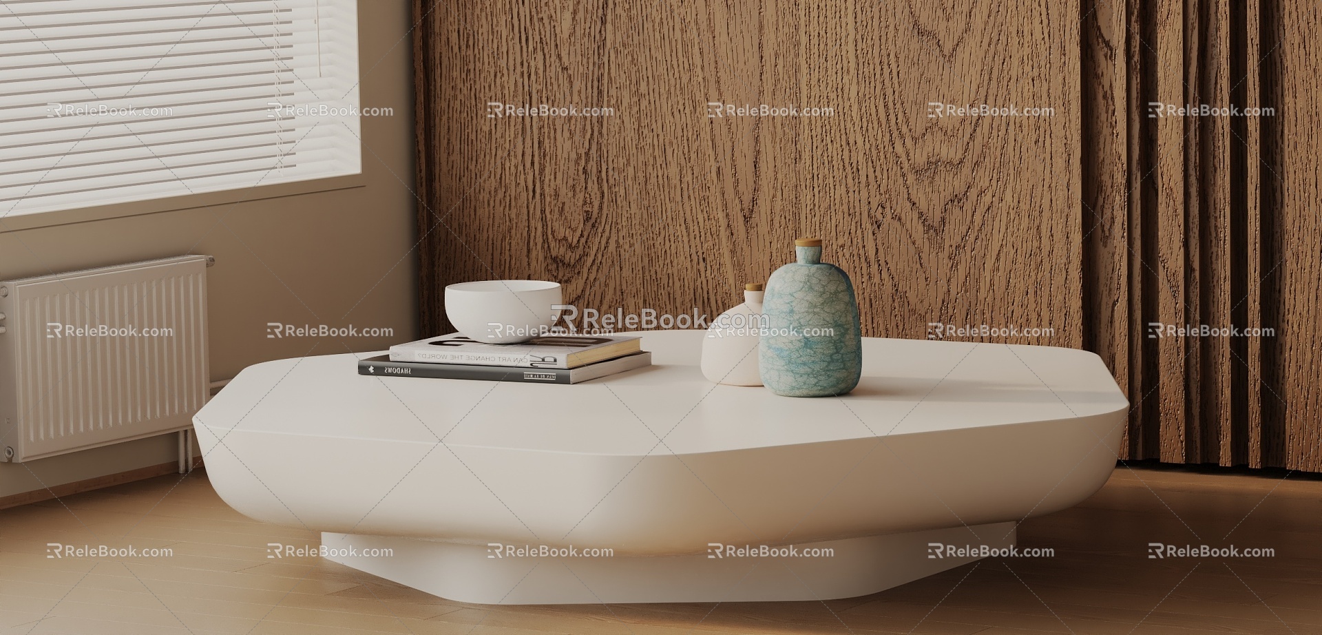 Coffee table 3d model