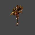 The Hammer of Ragnaros 3d model