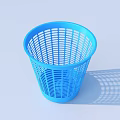 Trash bin Indoor bucket Trash bin Recyclable bucket 3d model