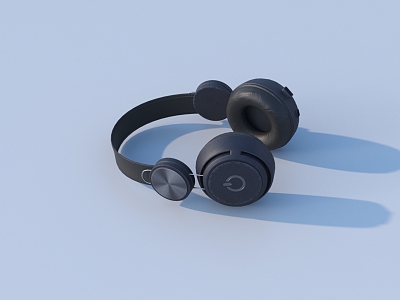 Headphones 3D Model 3d model