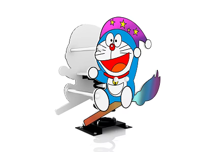 Modern Rocking Horse 3d model Modern Rocking Horse 3d model