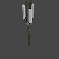 Modern Minimalist Floor Lamp With Metal Pole And Flat Panel Light Design