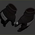 Gloves Handguard Realistic Game Items 3d model
