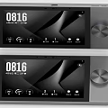Smart Switch Panel With Touch Screen Knob Control And Home Automation Functions