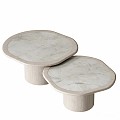 JOAN DUO ONYX Coffee Table 3d model