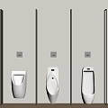 Urinal 3d model