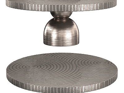 Hessentia metal round table model