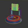 Sci-fi Items Sci-fi Components High-tech Components Sci-fi Equipment Sci-fi Scene Sci-fi Environment Game Scene 3d model