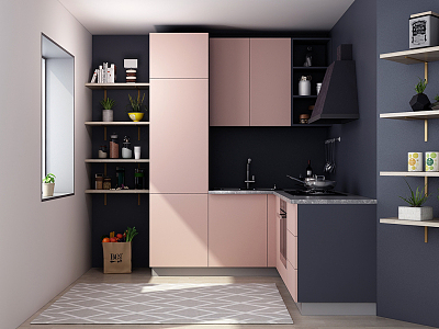 Nordic Kitchen model