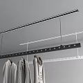 Modern Drying Rack Invisible Drying Rack Electric Drying Rack 3d model
