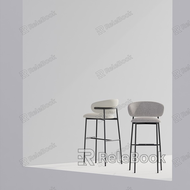 Bar stool and chair model