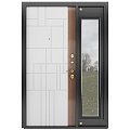 Modern Other Door Entrance Street Exterior Interior 3d model