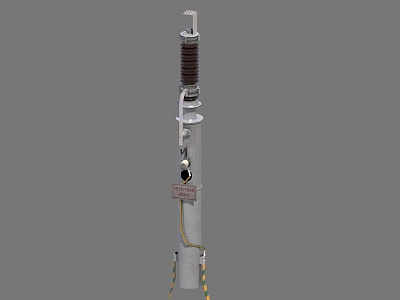 Arrester 3d model