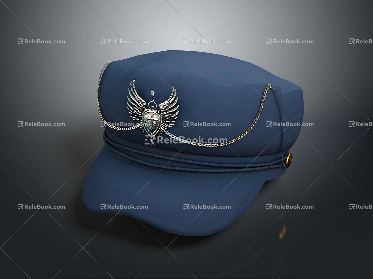 Army Hat Police Hat Officer Hat General Hat Hat Realistic 3d model